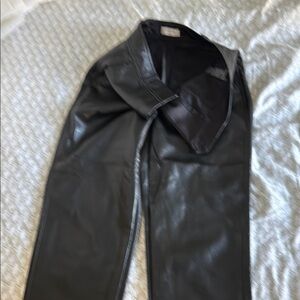 Babaton Black Ankle Cropped Pants